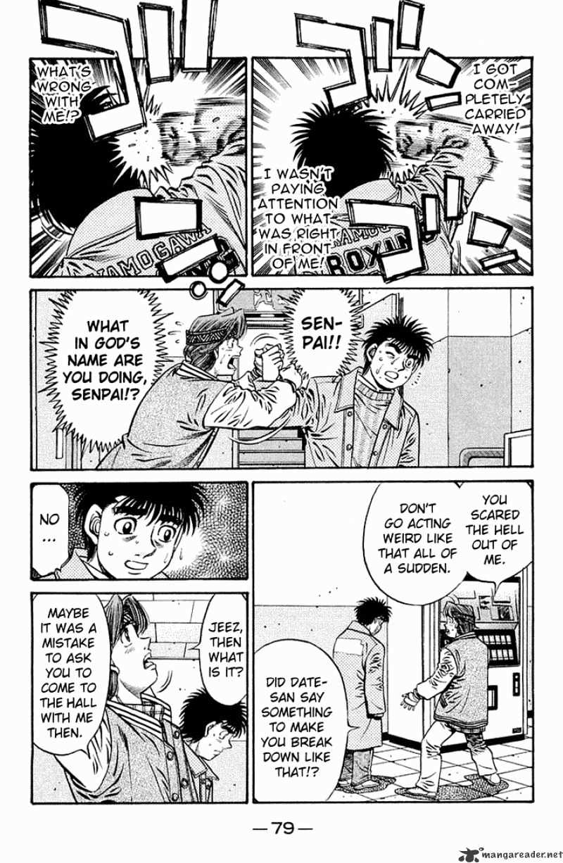 Hajime no Ippo: Fighting Spirit, Chapter 632 image 14